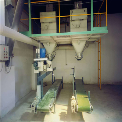 玉米壓片生產線