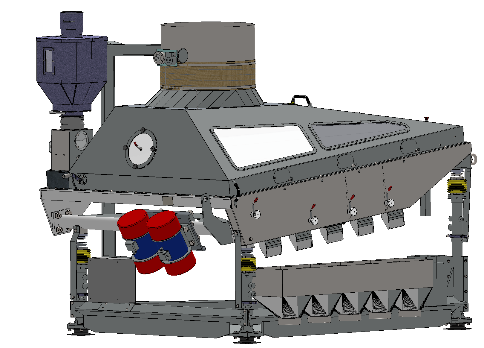HXP320型谷物重力分選機