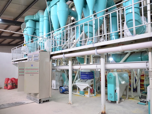 天津日產500噸玉米深加工設備安裝調試現場（圖）