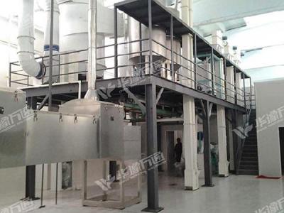 寧夏60噸甜蕎脫殼制米成套項目